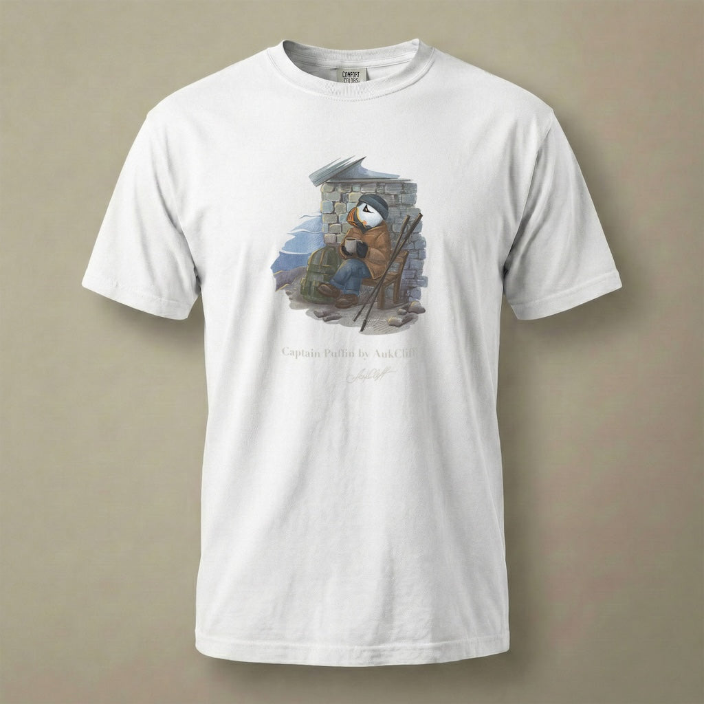 Captain Puffin Alpine Bothy T-Shirt