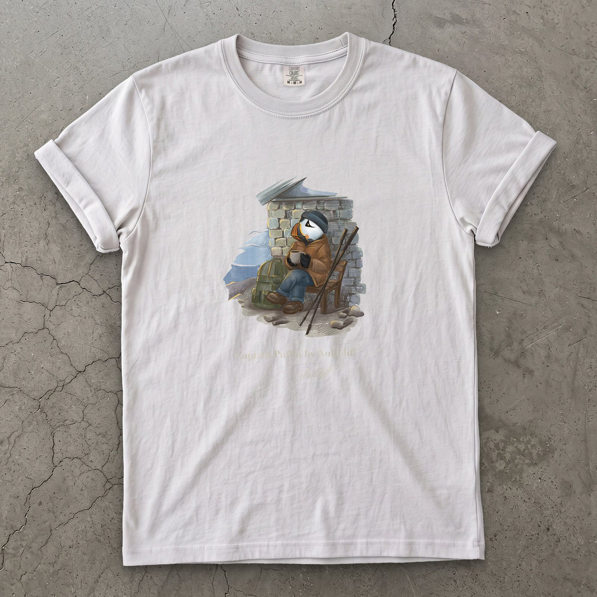 Captain Puffin Alpine Bothy T-Shirt