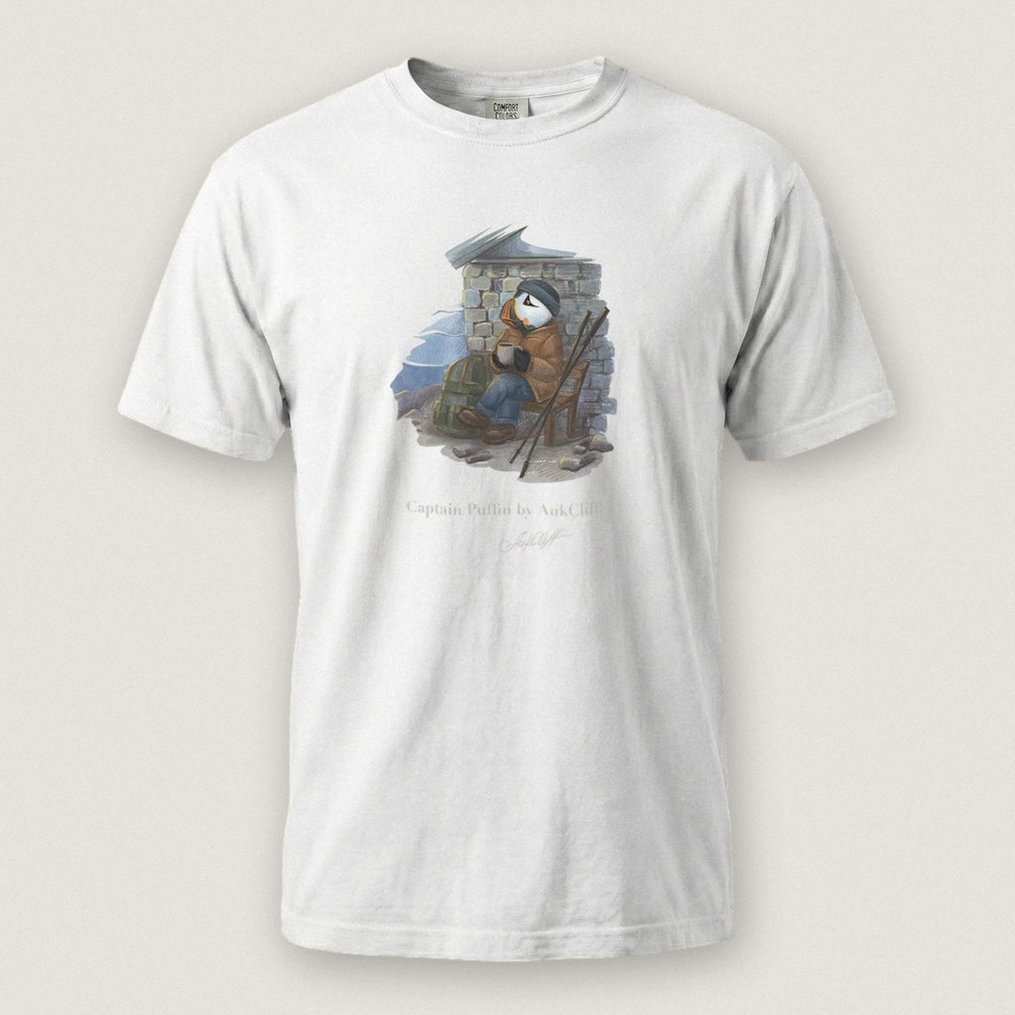 Captain Puffin Alpine Bothy T-Shirt