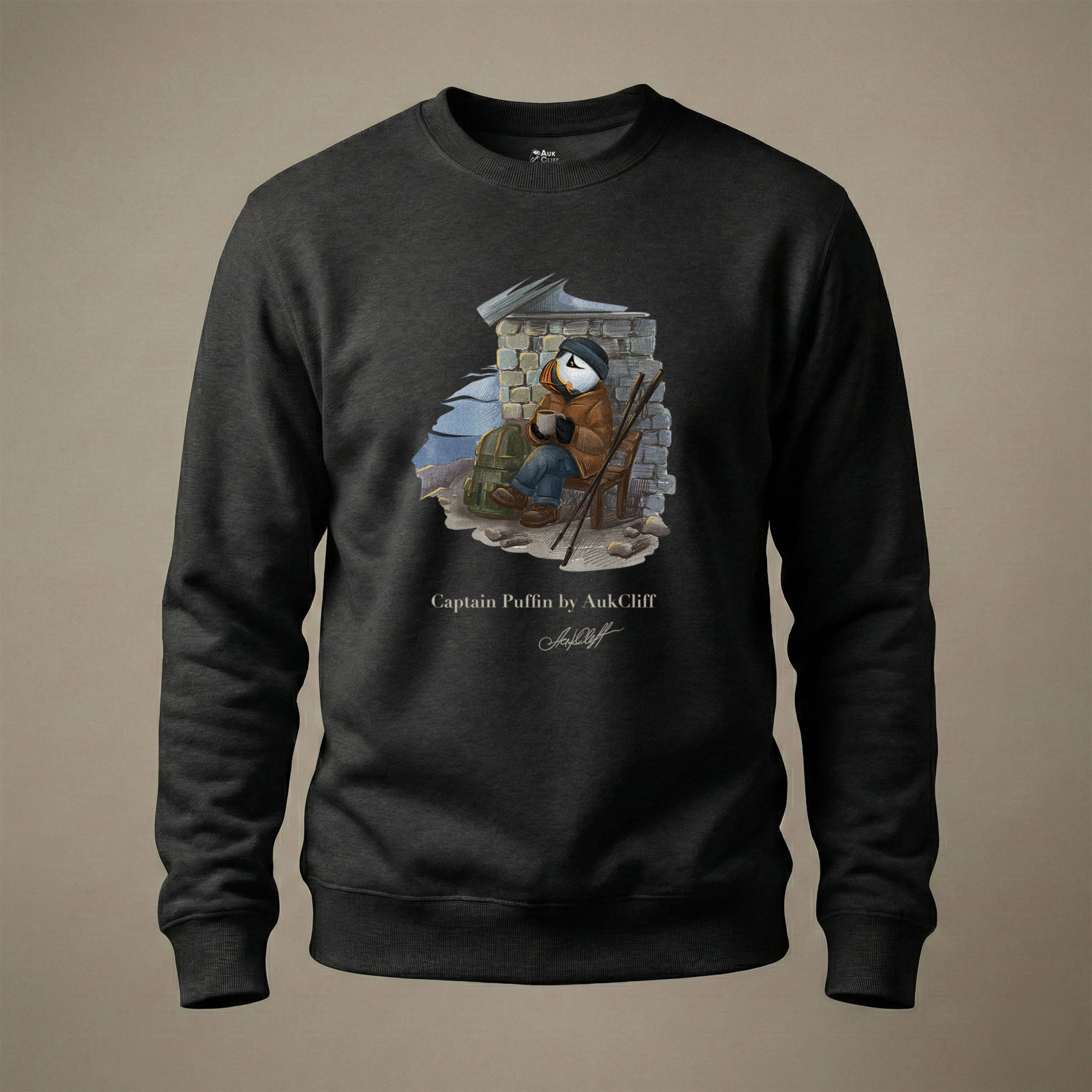 Captain Puffin Alpine Bothy Sweatshirt