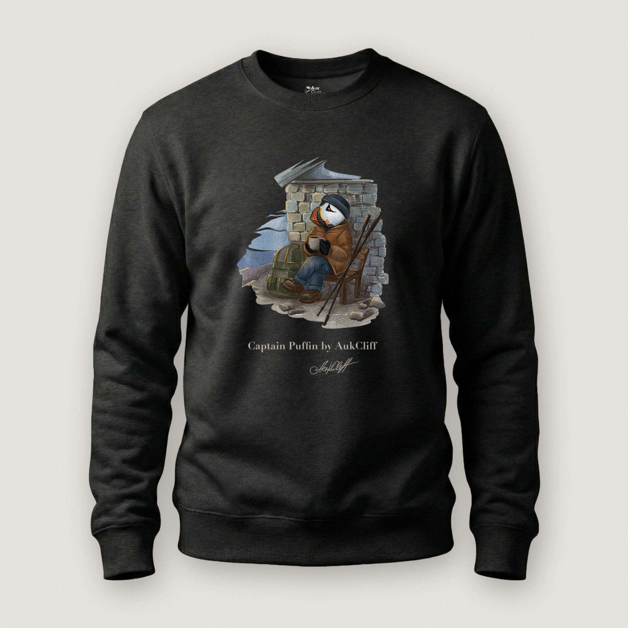 Captain Puffin Alpine Bothy Sweatshirt