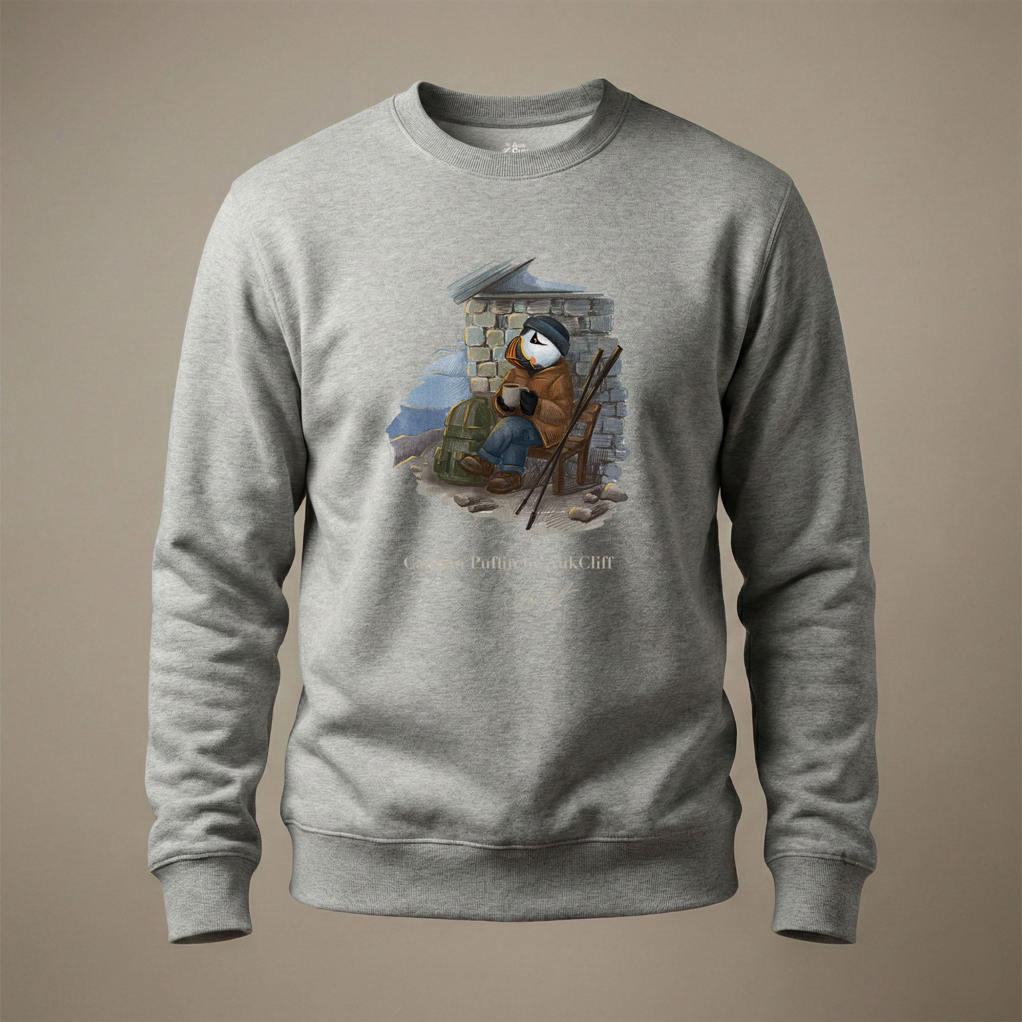 Captain Puffin Alpine Bothy Sweatshirt