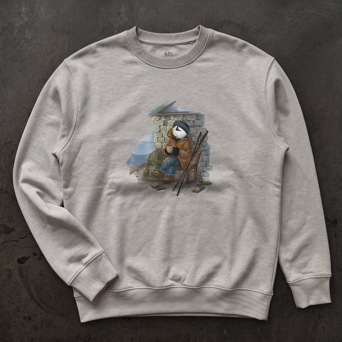 Captain Puffin Alpine Bothy Sweatshirt