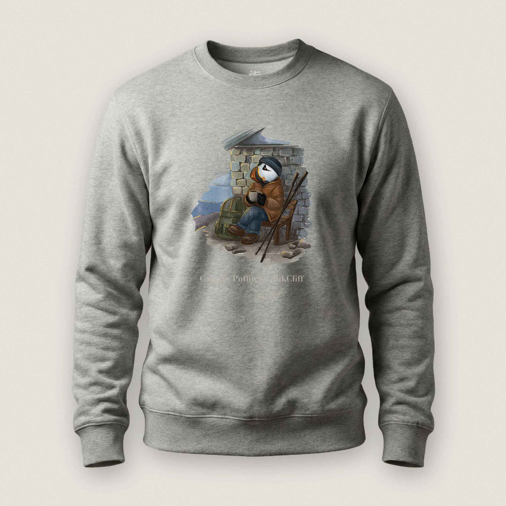Captain Puffin Alpine Bothy Sweatshirt