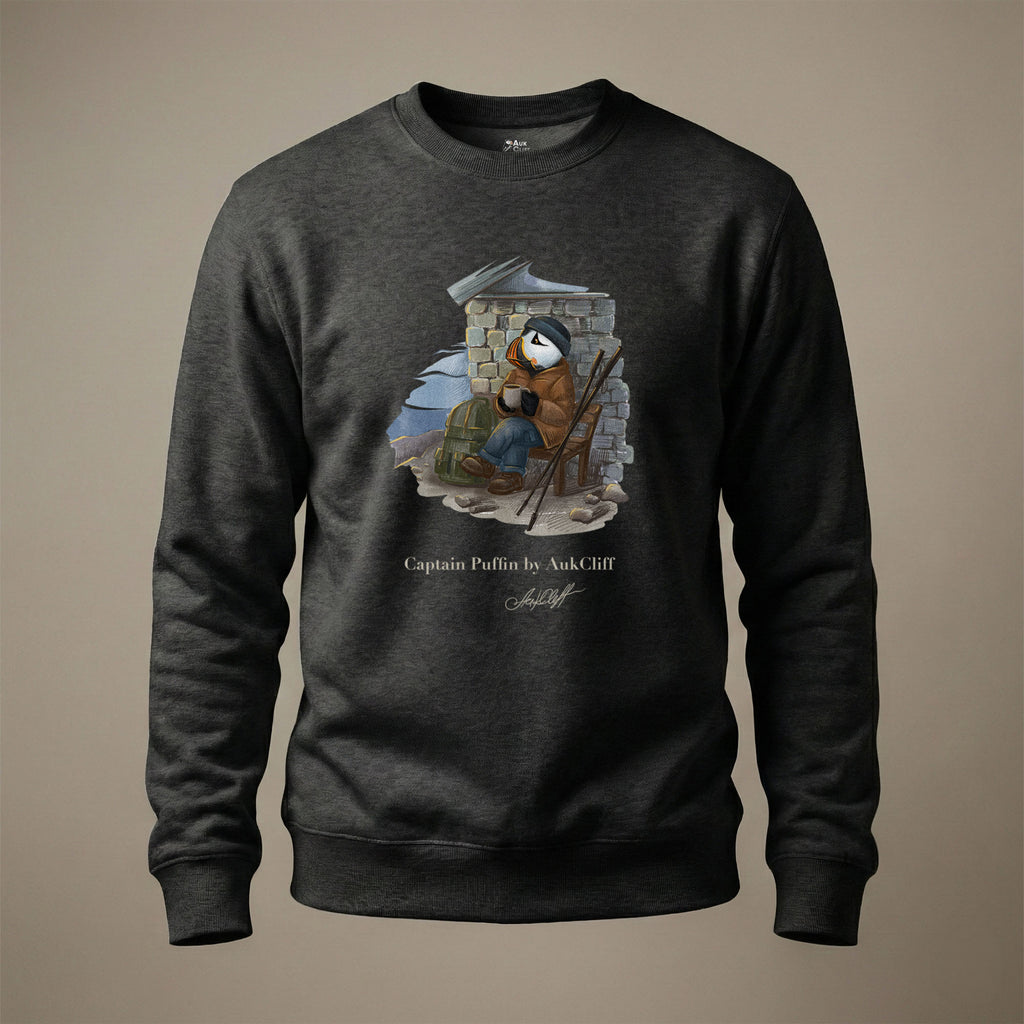Captain Puffin Alpine Bothy Sweatshirt