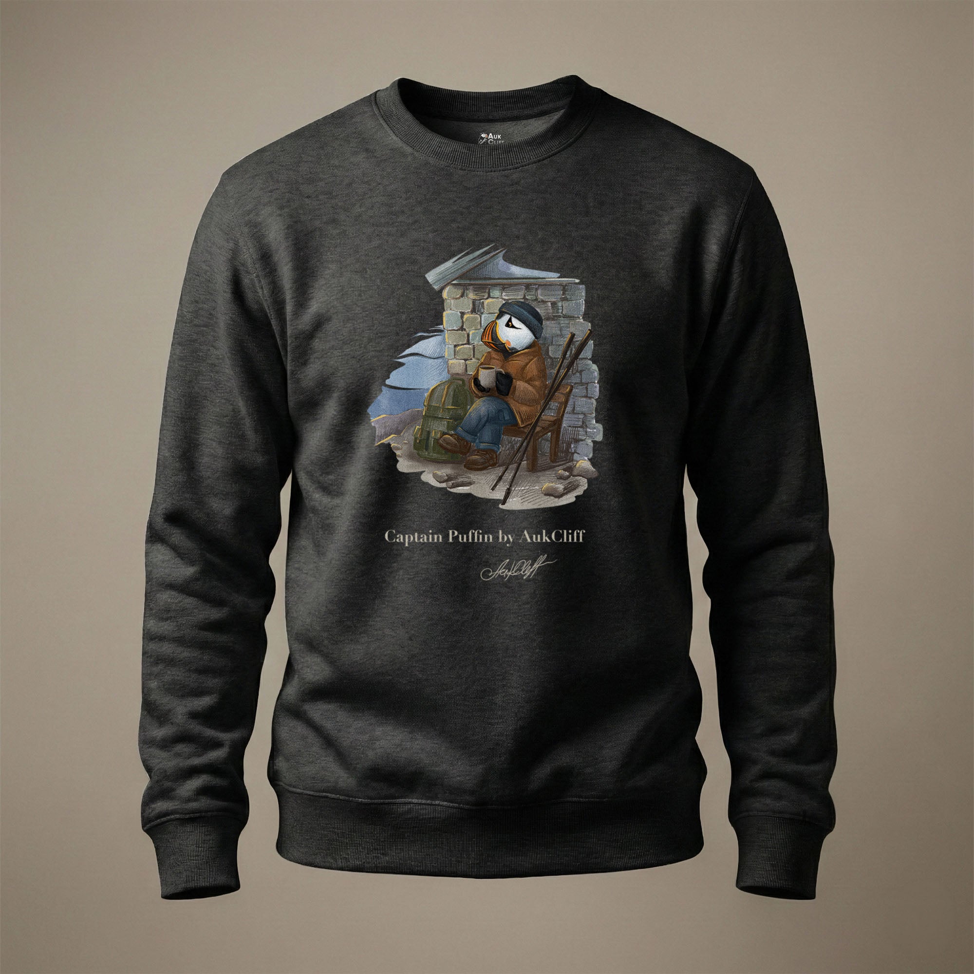 Captain Puffin Alpine Bothy Sweatshirt