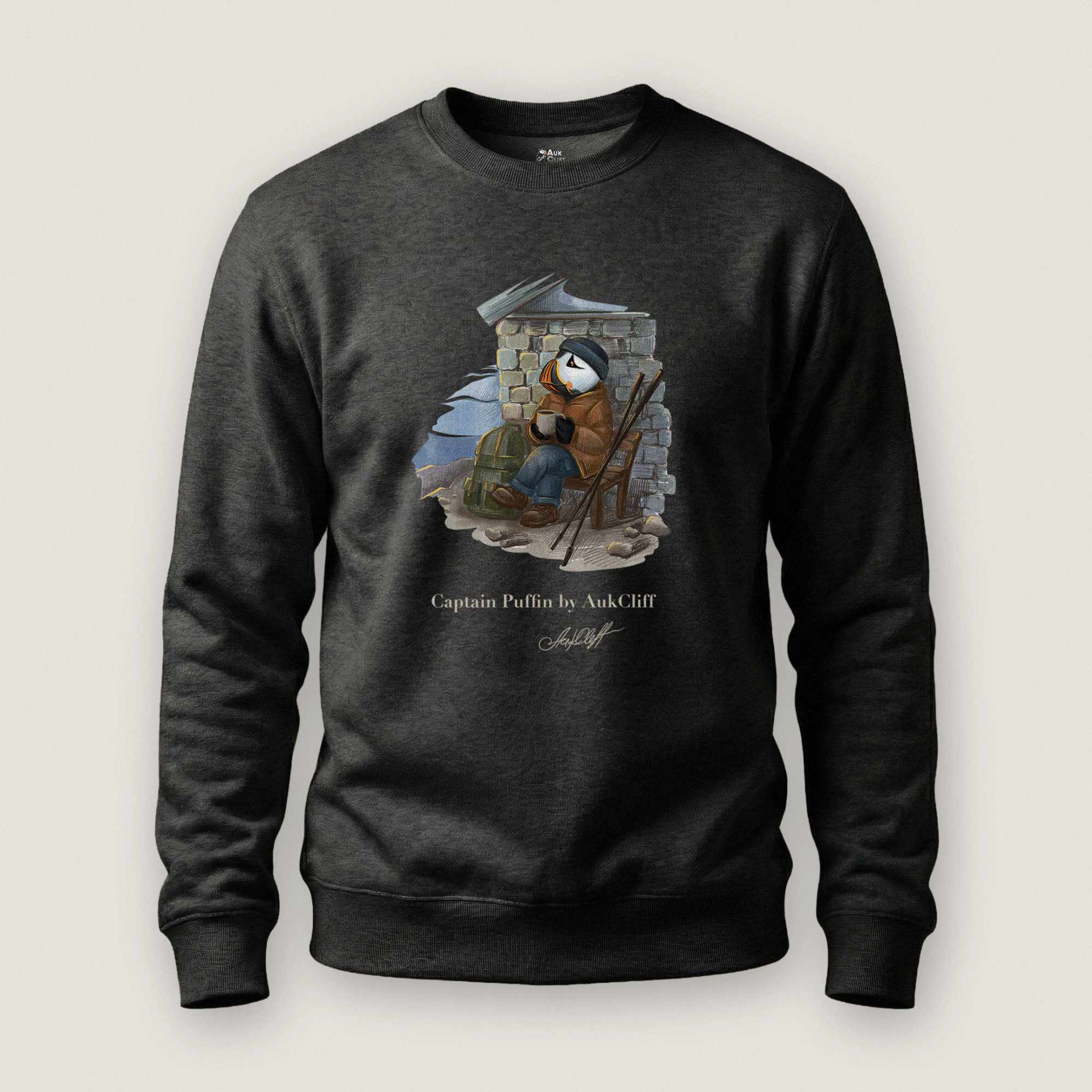 Captain Puffin Alpine Bothy Sweatshirt