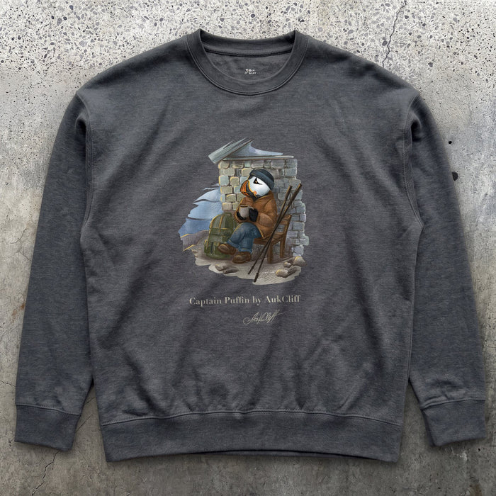 Captain Puffin Alpine Bothy Sweatshirt