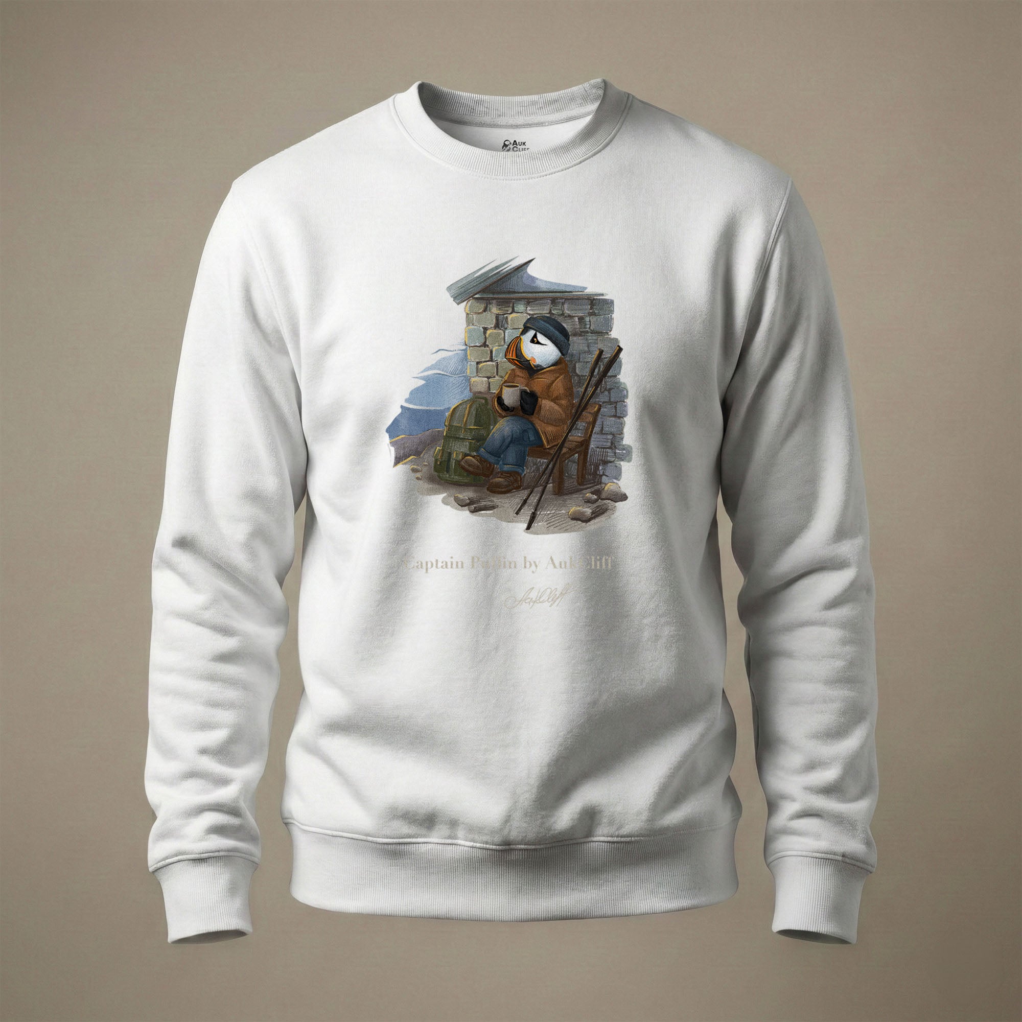 Captain Puffin Alpine Bothy Sweatshirt