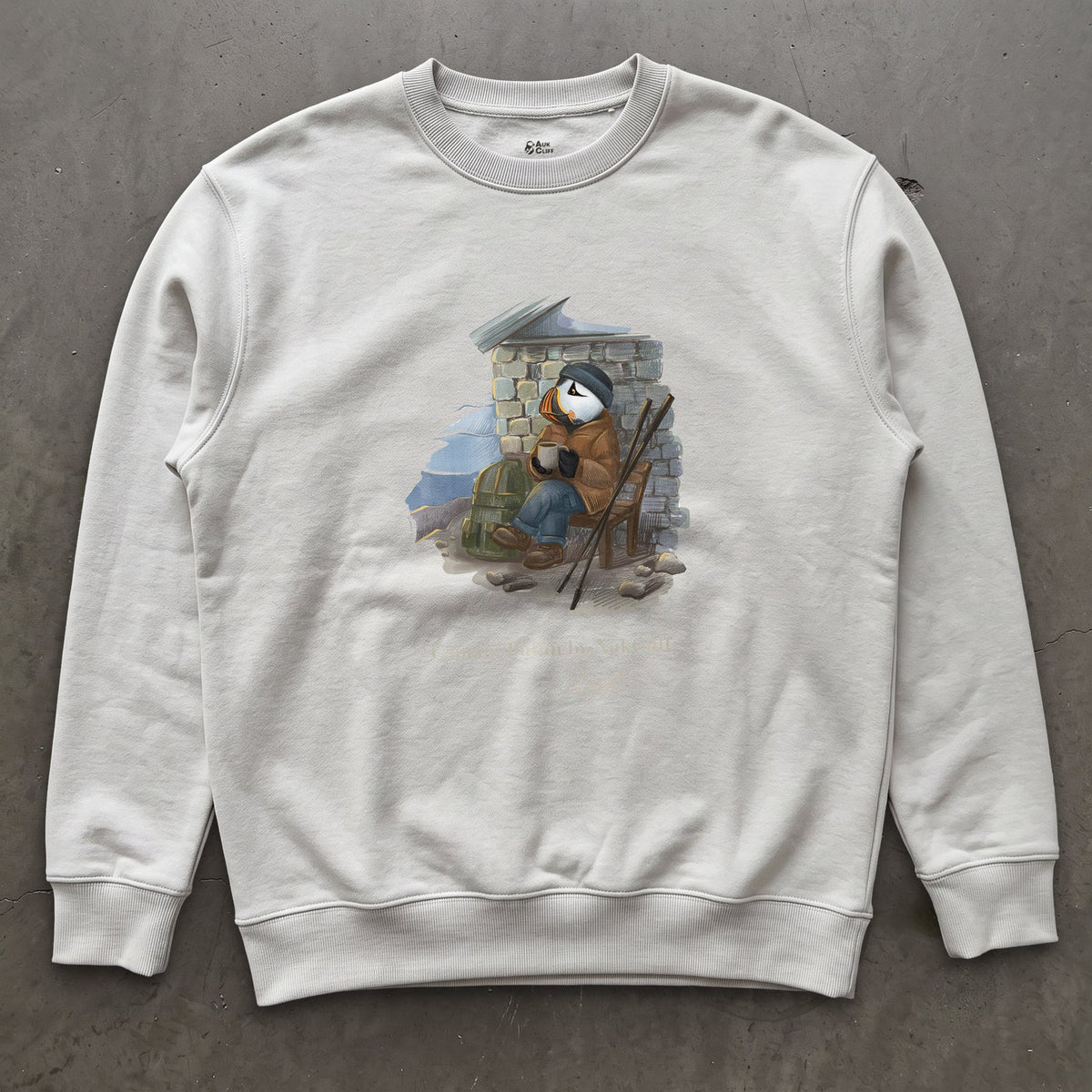 Captain Puffin Alpine Bothy Sweatshirt