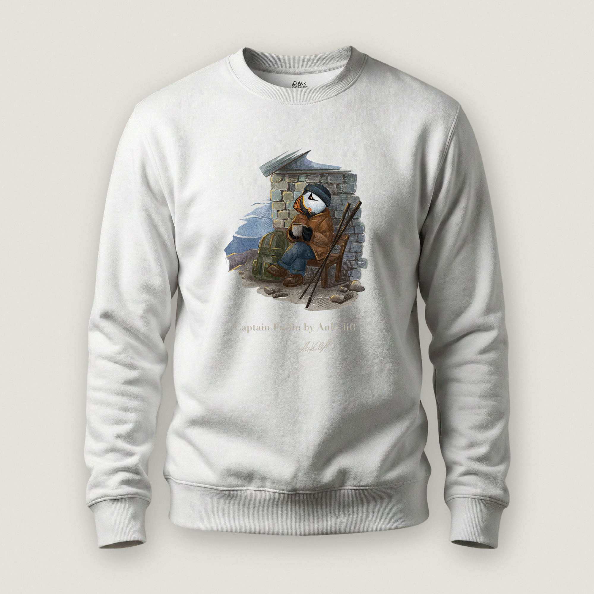 Captain Puffin Alpine Bothy Sweatshirt