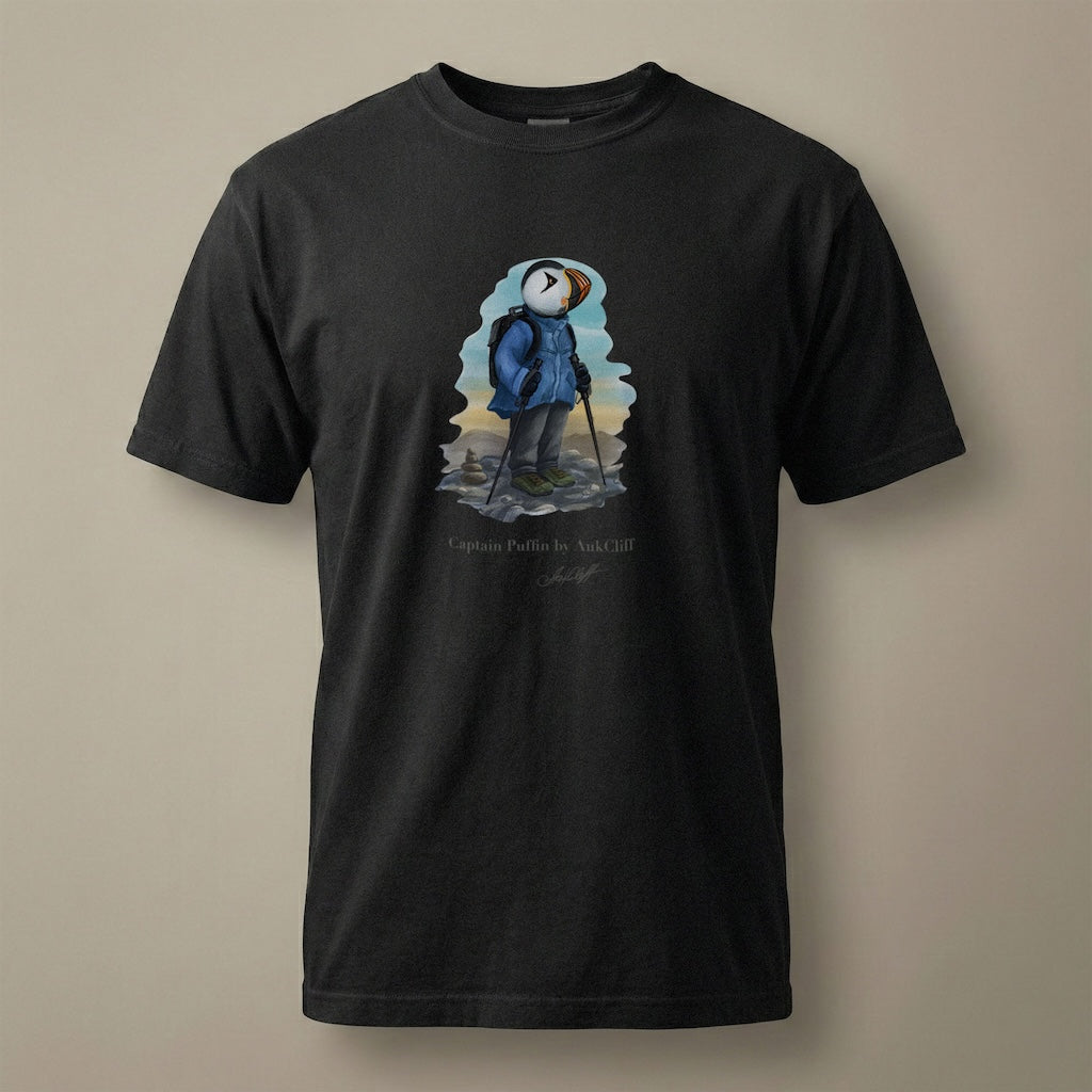 Captain Puffin Summit Hiker T-shirt