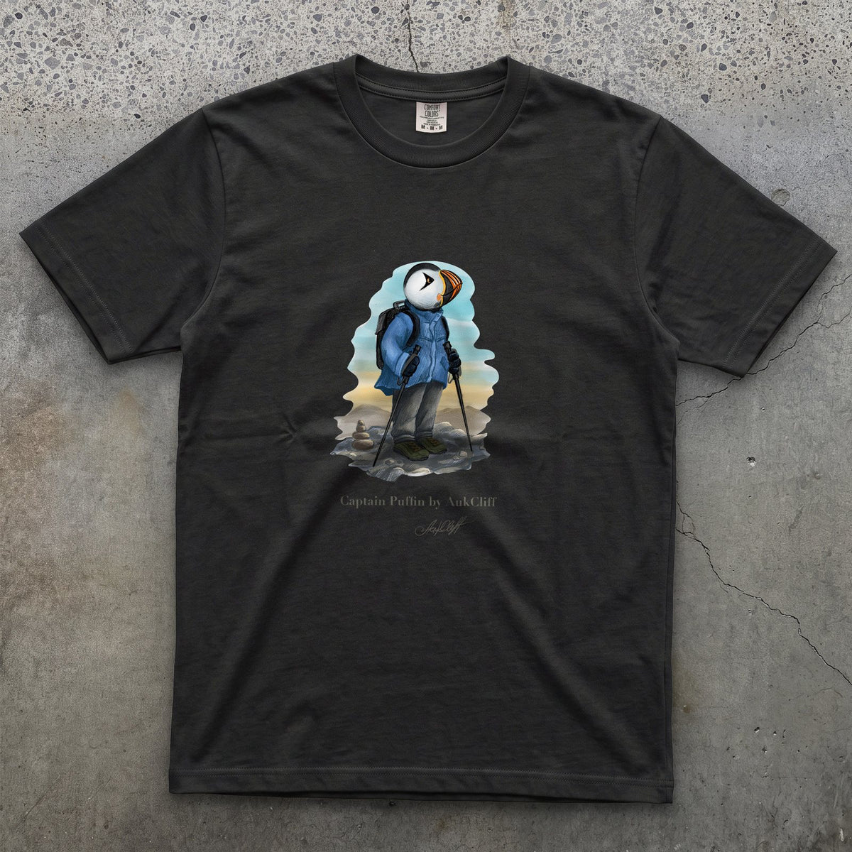 Captain Puffin Summit Hiker T-shirt