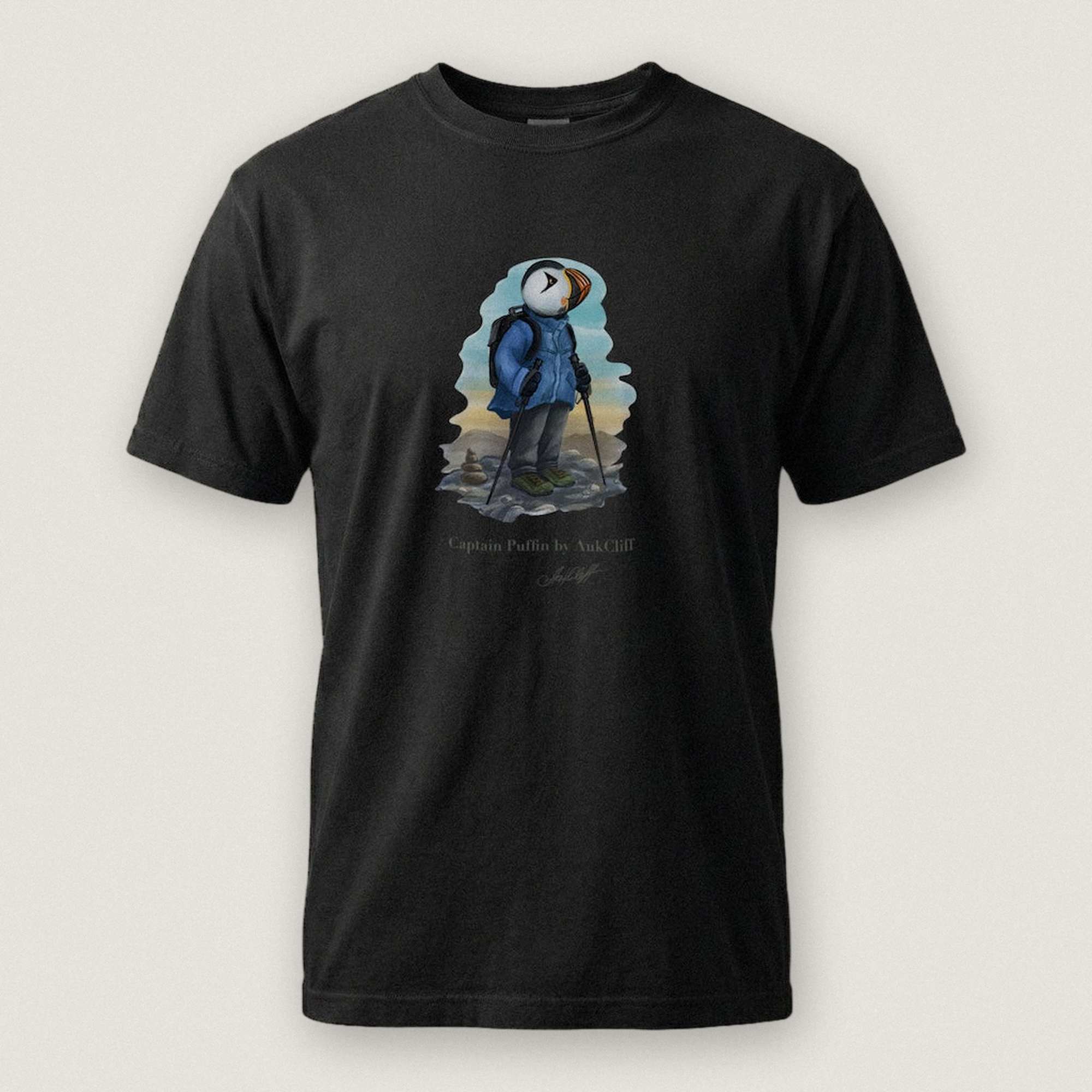 Captain Puffin Summit Hiker T-shirt