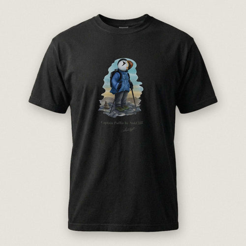 Captain Puffin Summit Hiker T-shirt