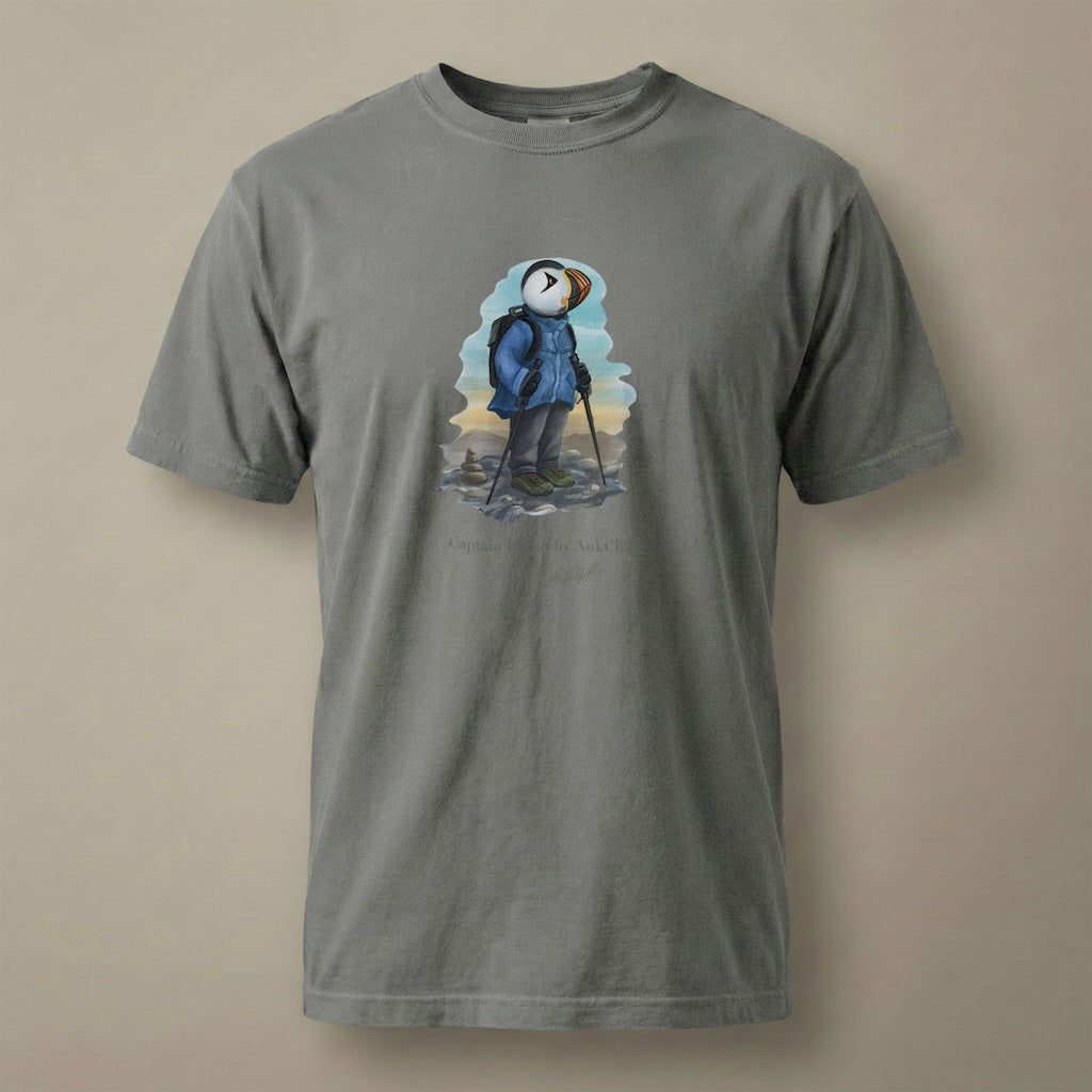 Captain Puffin Summit Hiker T-shirt