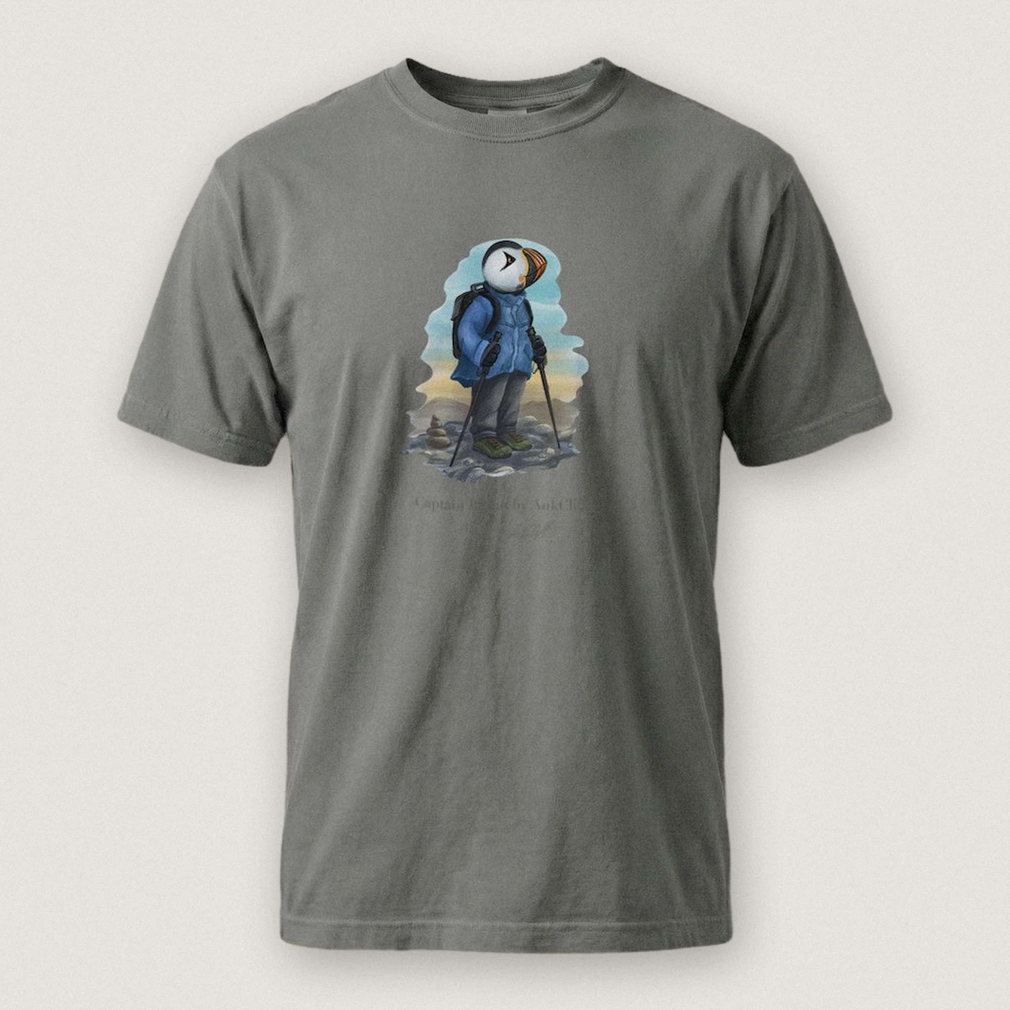 Captain Puffin Summit Hiker T-shirt