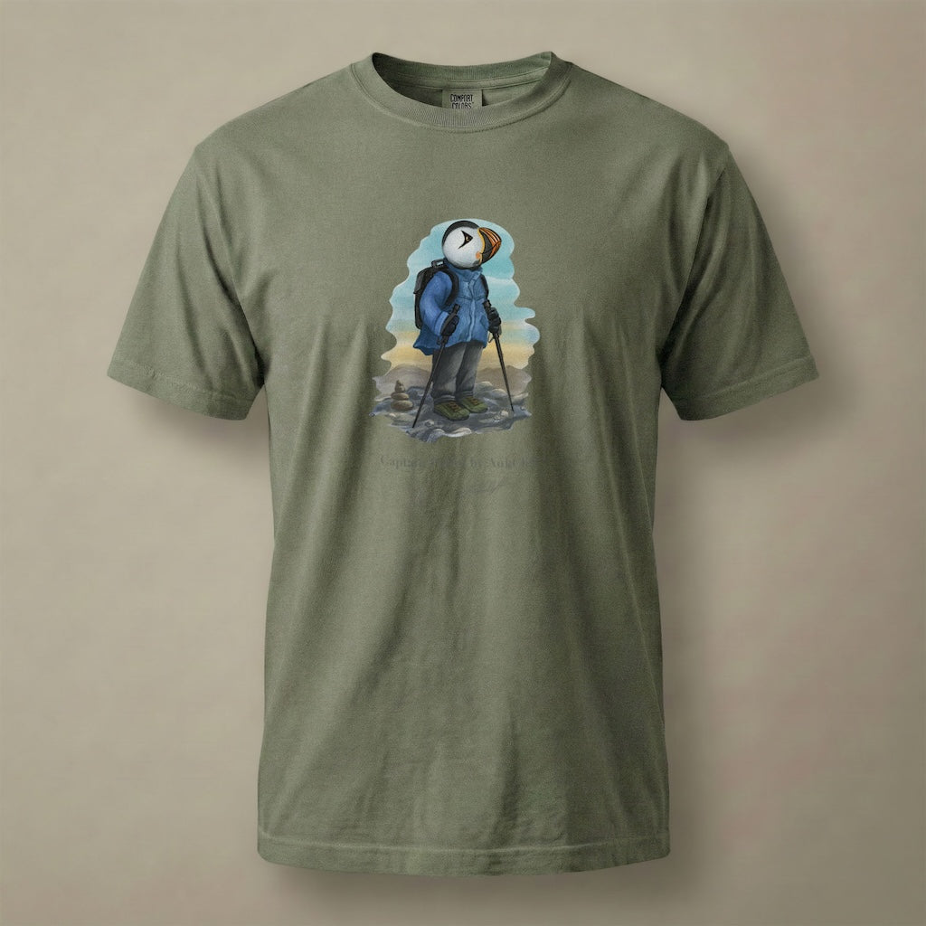Captain Puffin Summit Hiker T-shirt