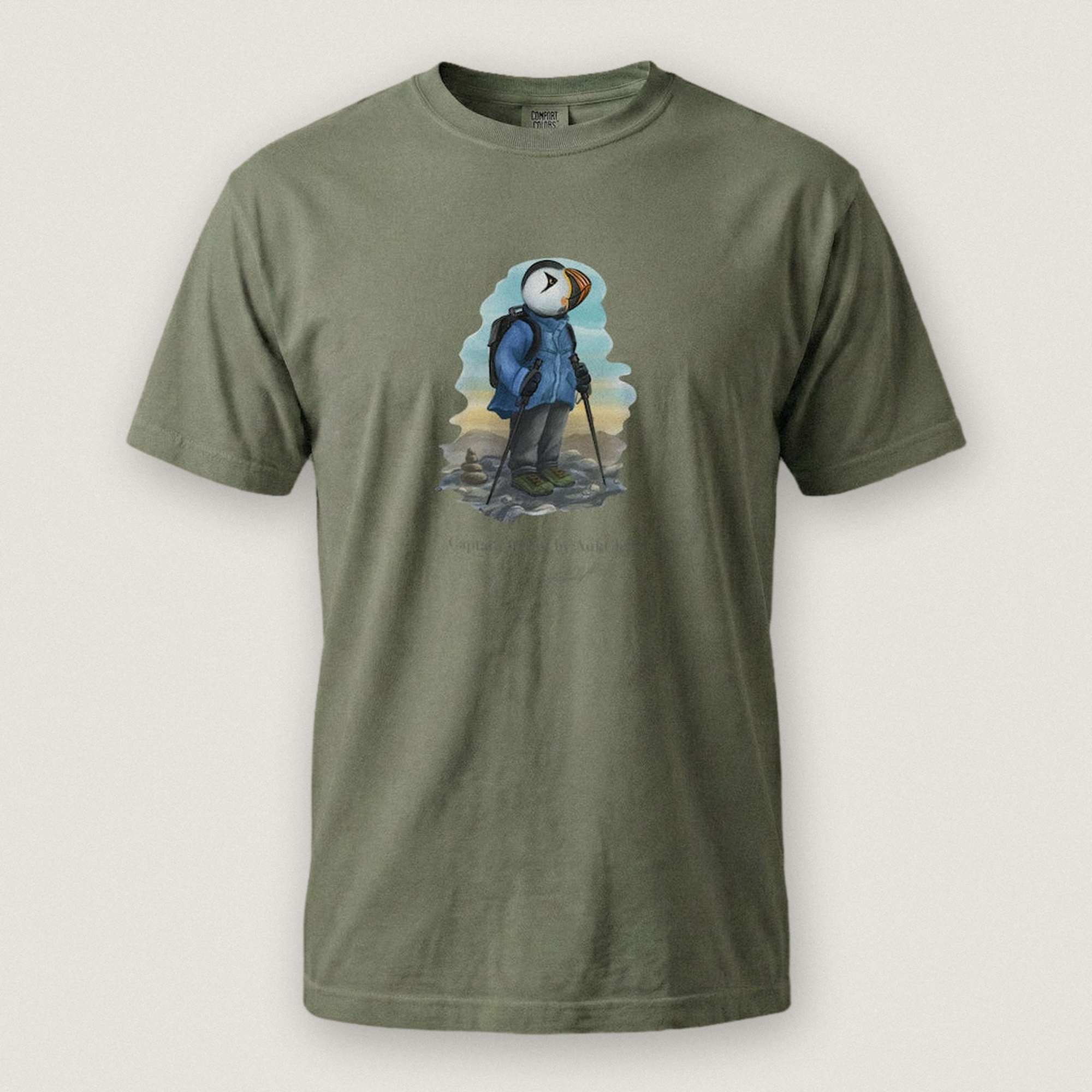 Captain Puffin Summit Hiker T-shirt