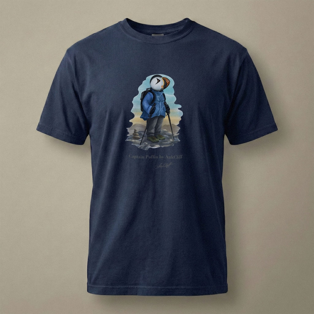 Captain Puffin Summit Hiker T-shirt