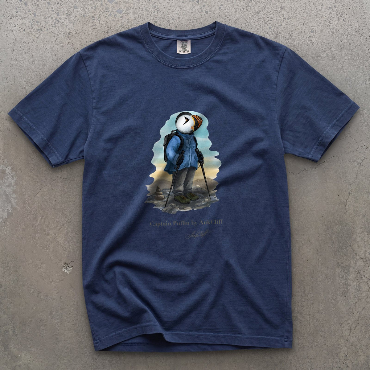 Captain Puffin Summit Hiker T-shirt