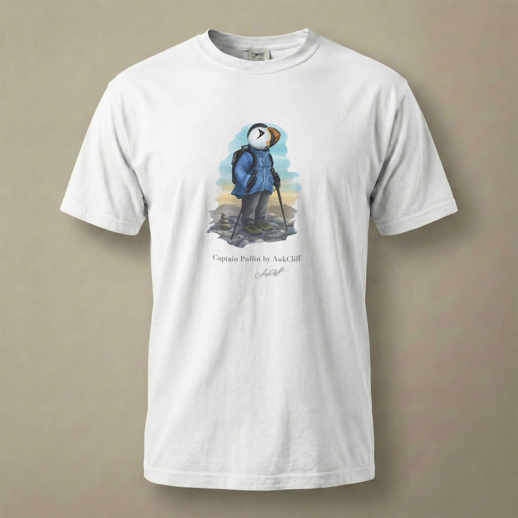 Captain Puffin Summit Hiker T-shirt