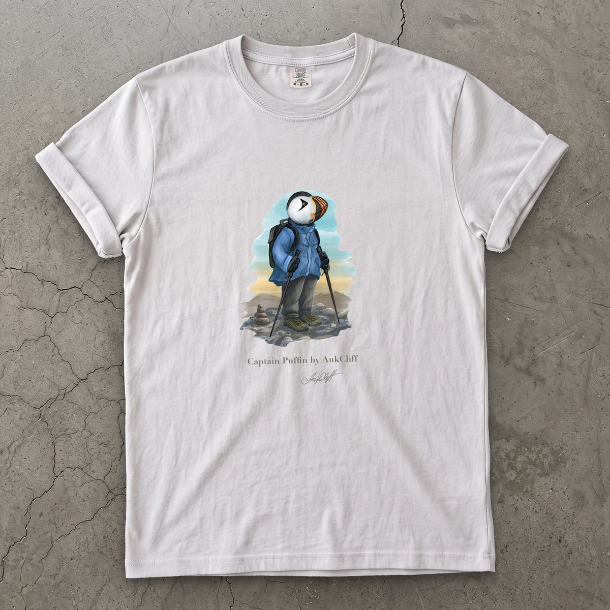 Captain Puffin Summit Hiker T-shirt