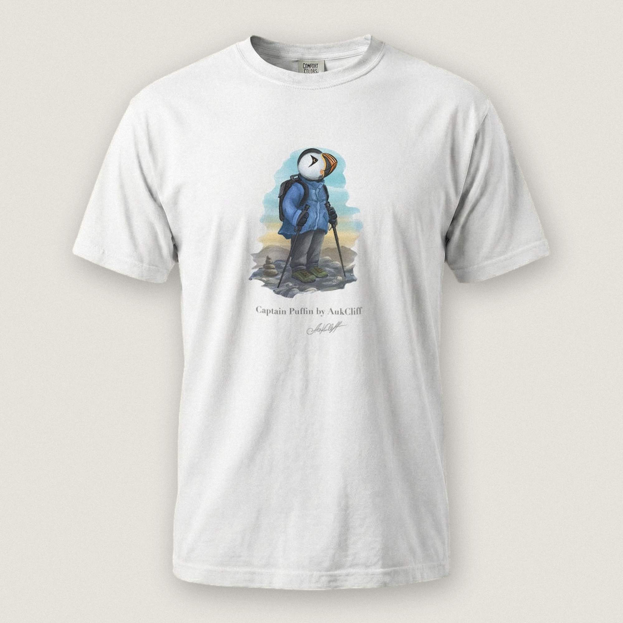 Captain Puffin Summit Hiker T-shirt