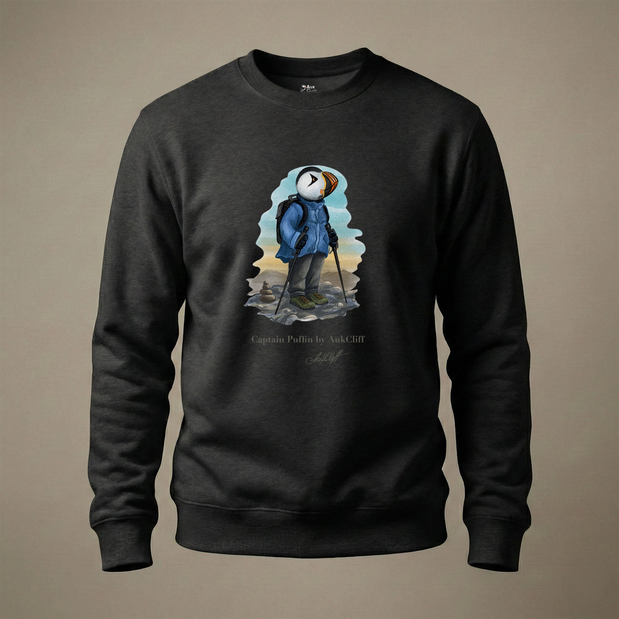 Captain Puffin Summit Hiker Sweatshirt