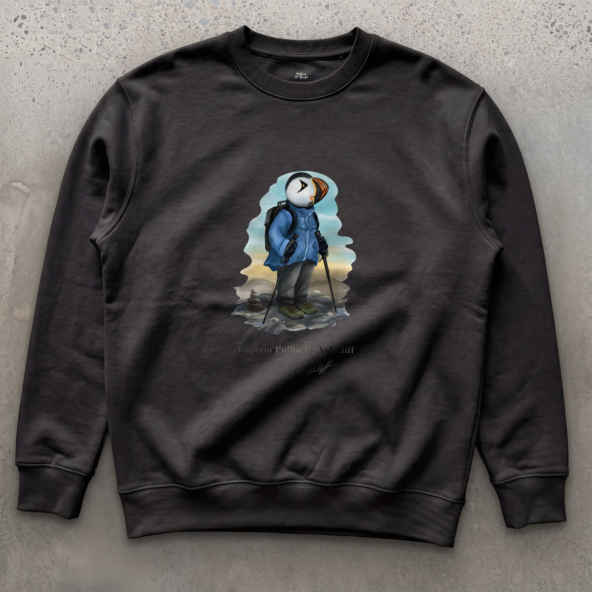 Captain Puffin Summit Hiker Sweatshirt