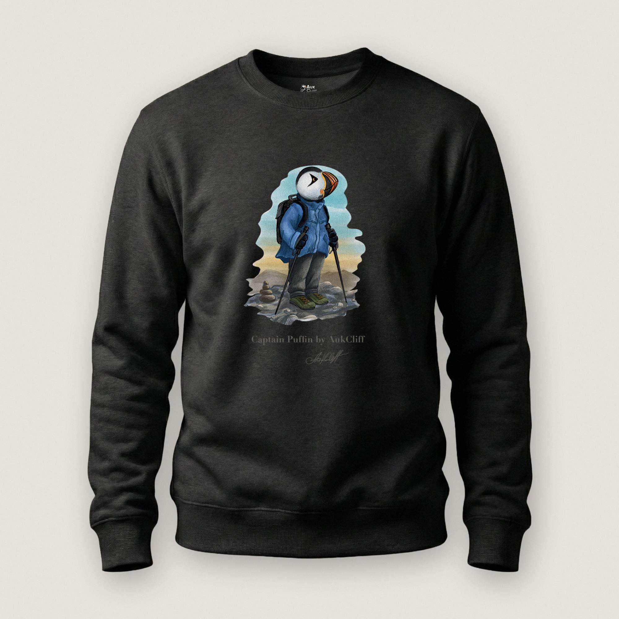 Captain Puffin Summit Hiker Sweatshirt