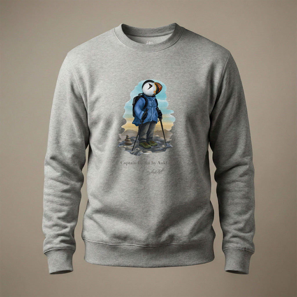 Captain Puffin Summit Hiker Sweatshirt