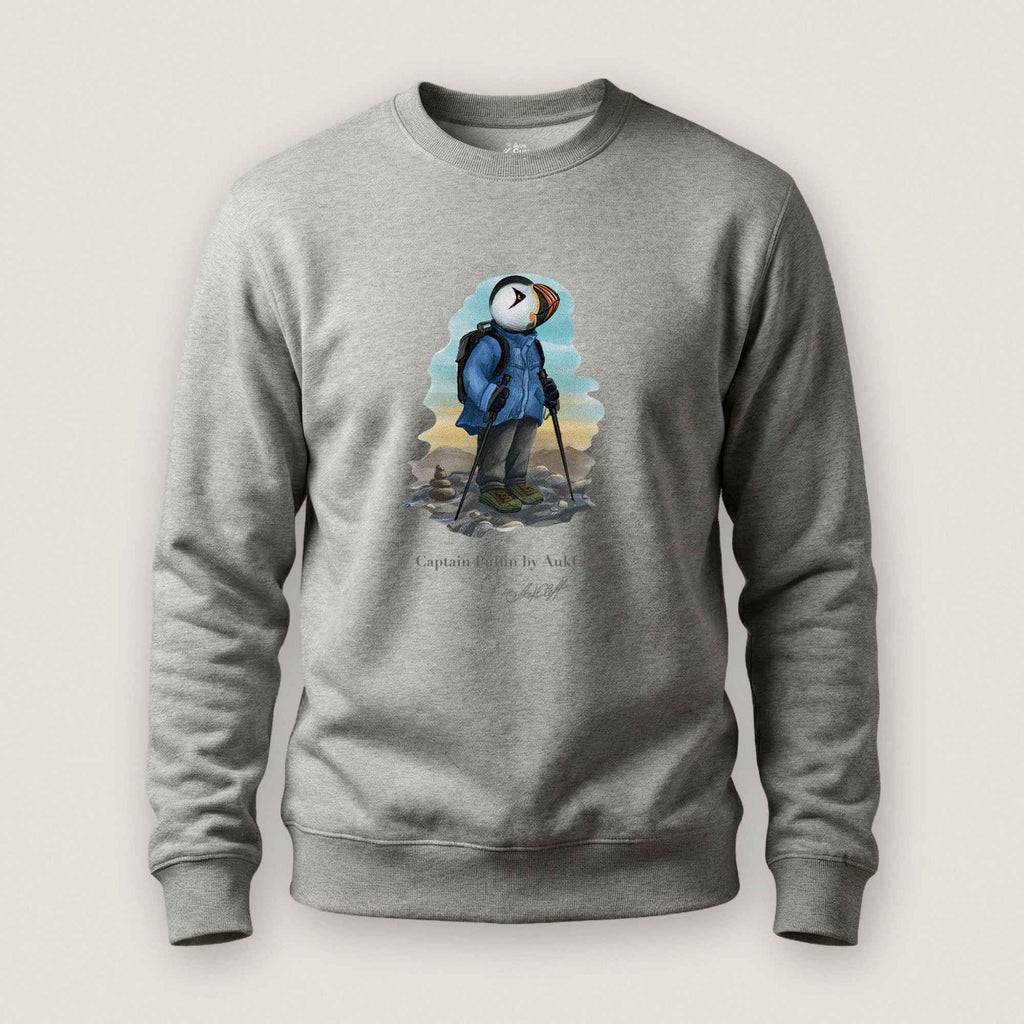 Captain Puffin Summit Hiker Sweatshirt
