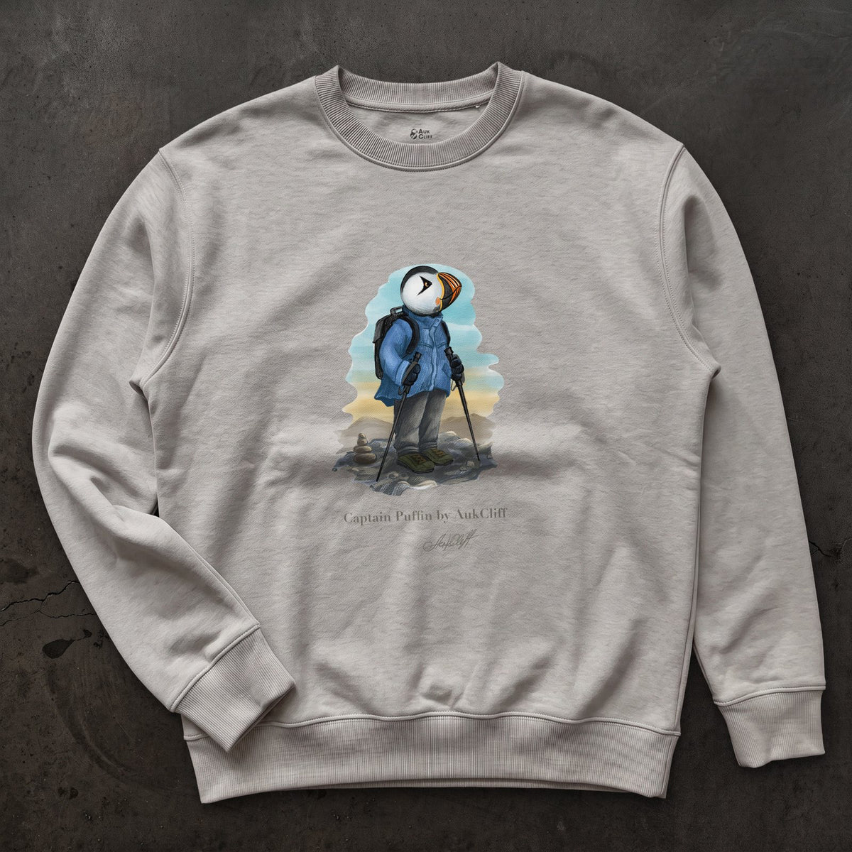 Captain Puffin Summit Hiker Sweatshirt