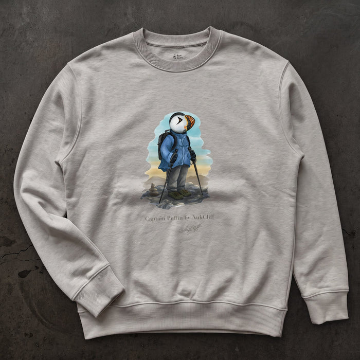 Captain Puffin Summit Hiker Sweatshirt