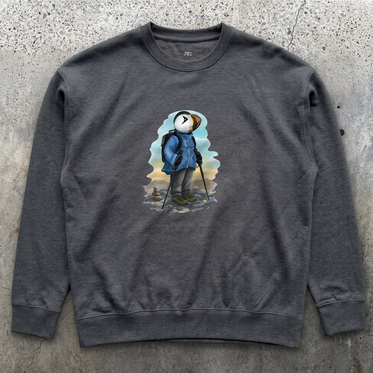 Captain Puffin Summit Hiker Sweatshirt