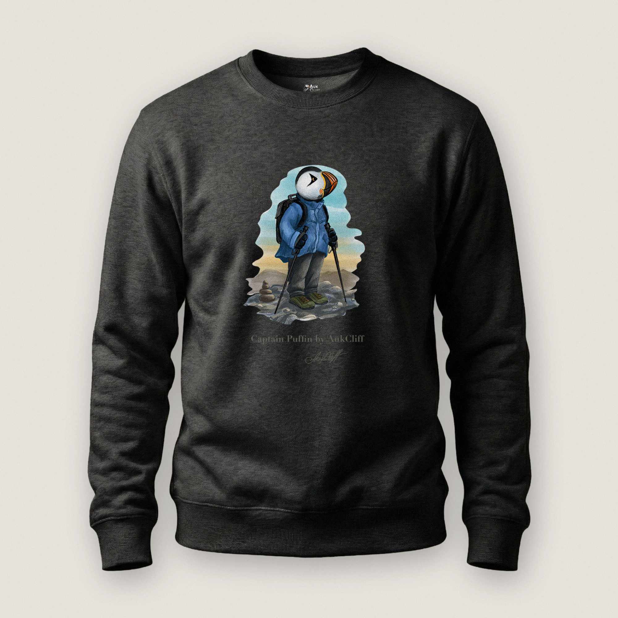 Captain Puffin Summit Hiker Sweatshirt