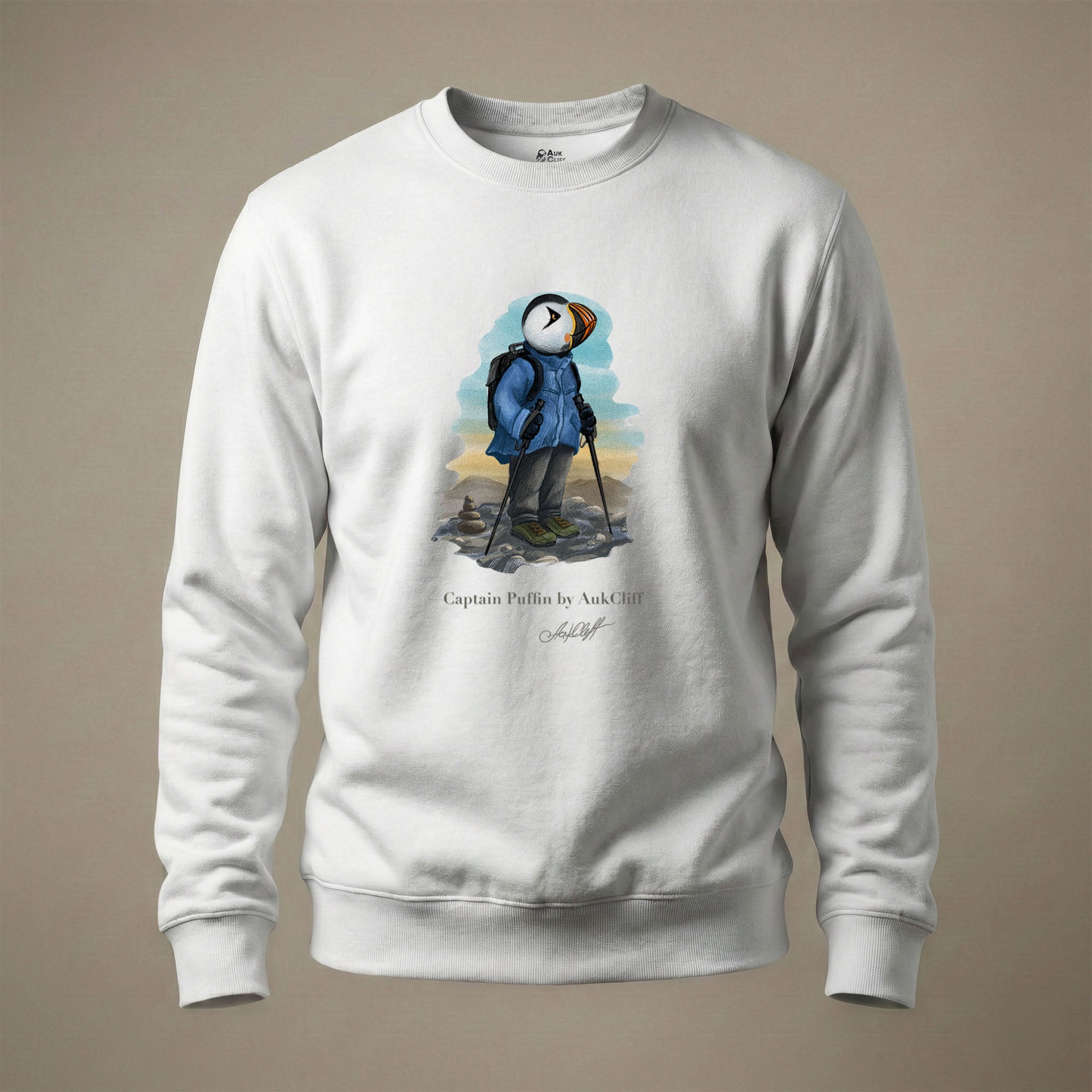 Captain Puffin Summit Hiker Sweatshirt