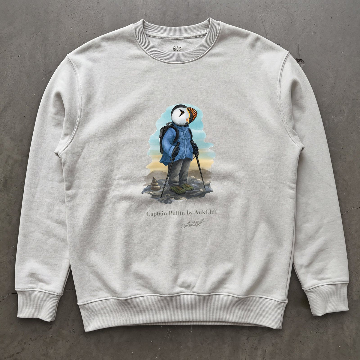 Captain Puffin Summit Hiker Sweatshirt