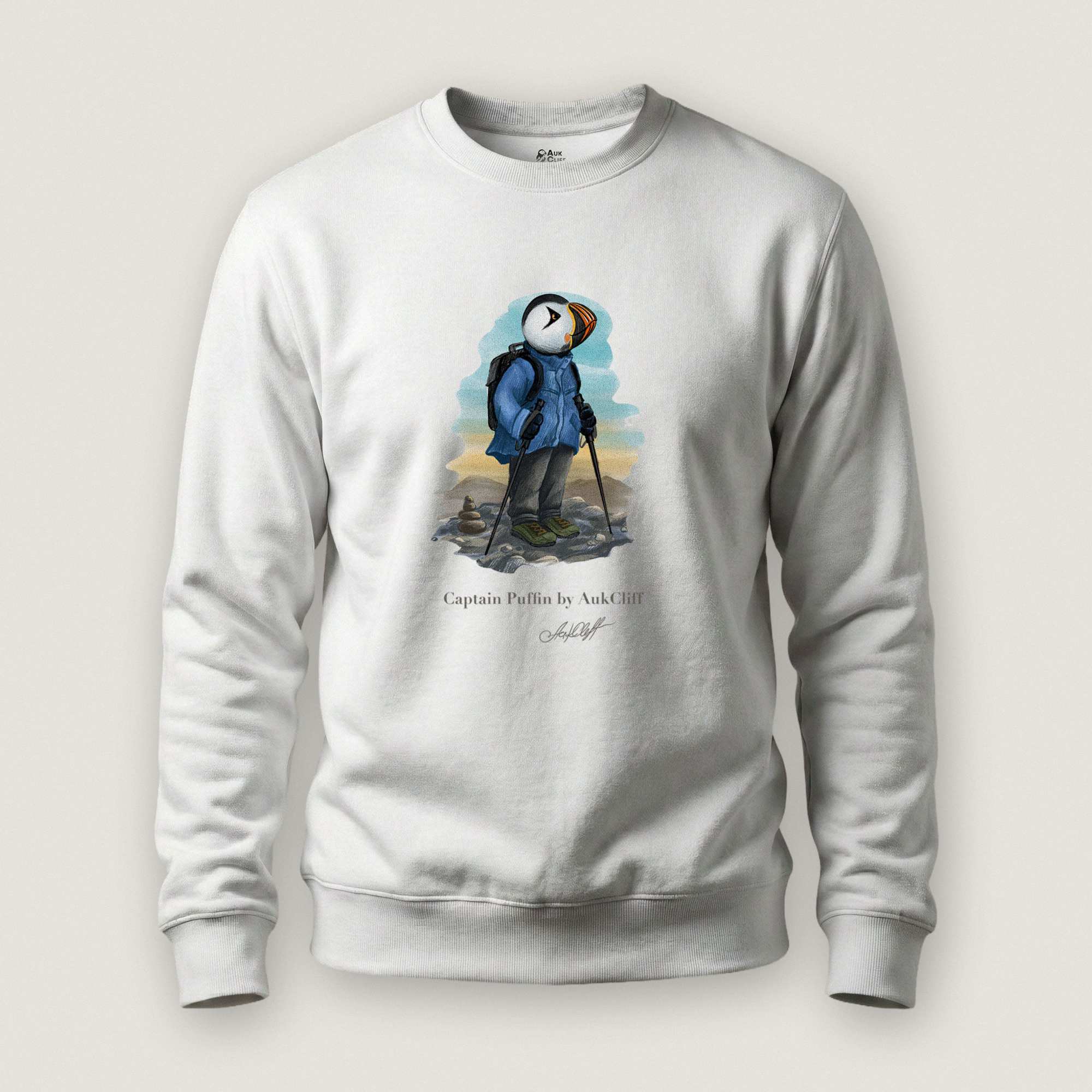 Captain Puffin Summit Hiker Sweatshirt