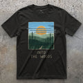 Into the Woods With Sun and a Bird T-shirt