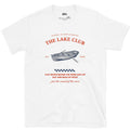 Out and Back by Eight, Just the Oars design on a White Gildan Softstyle t-shirt