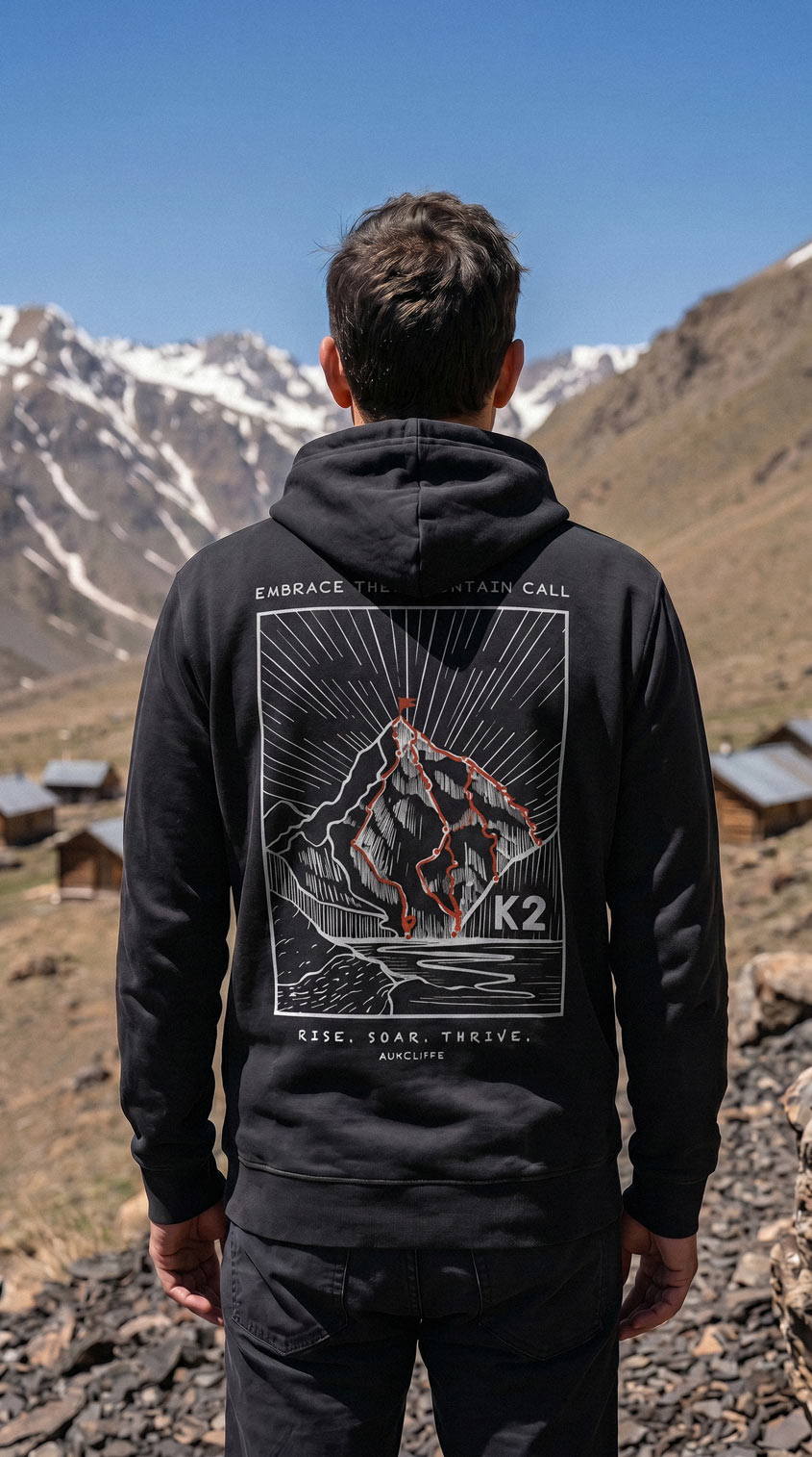 K2 Embrace The Mountain Call Hoodie