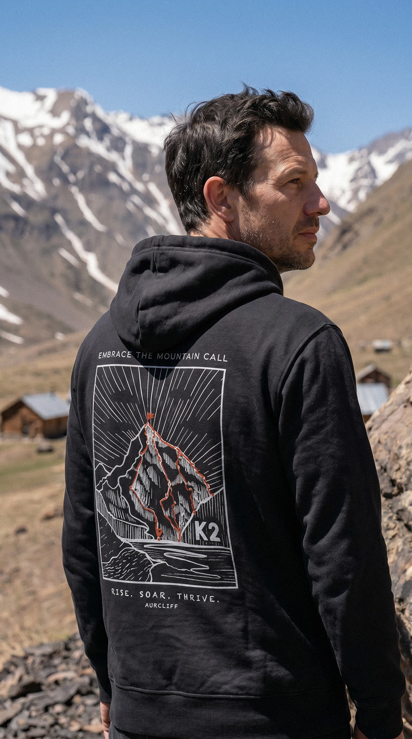 K2 Embrace The Mountain Call Hoodie