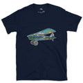 Landing on the Gravel Bar, Bush Plane T-shirt