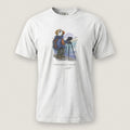 Captain Puffin Landscape Photographer T-shirt