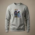 Captain Puffin Landscape Photographer Sweatshirt