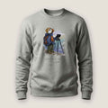 Captain Puffin Landscape Photographer Sweatshirt