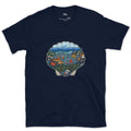 Low Tide in a Scallop Shell T-shirt