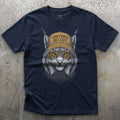 I Saw People So I Left, Lynx on the Trail T-shirt